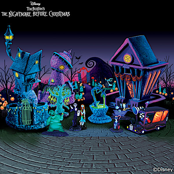 Tim Burtons The Nightmare Before Christmas Black Light