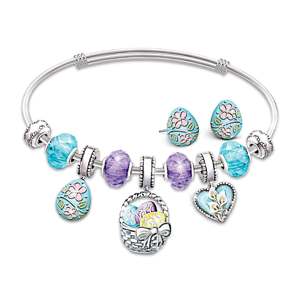 Celebrations For The Year Handcrafted Charm Bracelet Collection