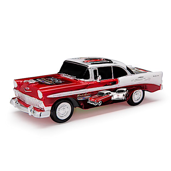 1:18-Scale Chevy Bel Air Commemorative Sculpture Collection