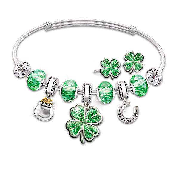 Celebrations For The Year Handcrafted Charm Bracelet Collection
