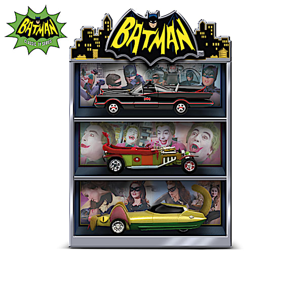 Batman car set discount