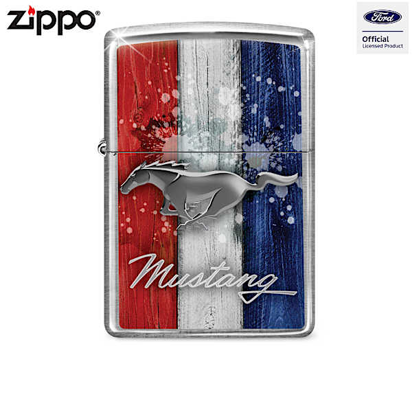 Ford Mustang: An American Classic Zippo® Lighter Collection