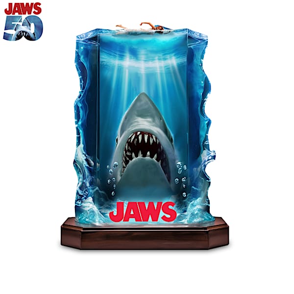 JAWS Illuminated Crystalline Sculpture Collection Inspired By The