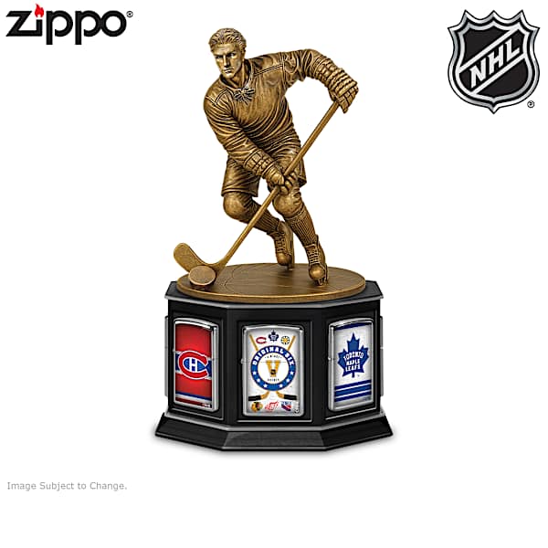 Zippo® Lighters Featuring The NHL® Original Six™ Teams With Bronze